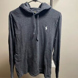 Men’s Lightweight Ralph Lauren pullover Hoodie